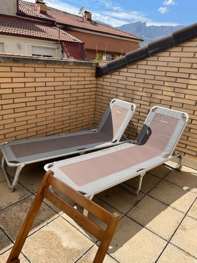 Duplex 6 Plazas Para Desconectar De La Rutina Oliana Kültér fotó